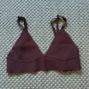 Sky to Moon knit cami top brown